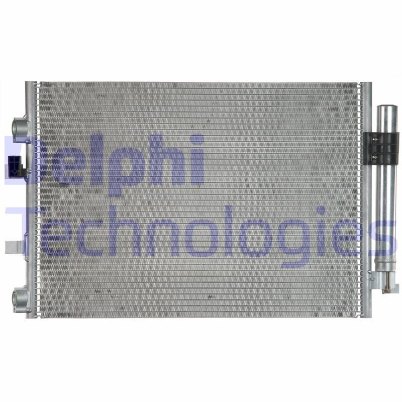 DELPHI Kondensator, klimaanlegg CF20217 DELPHI CF20217 Ac radiator originale FORD