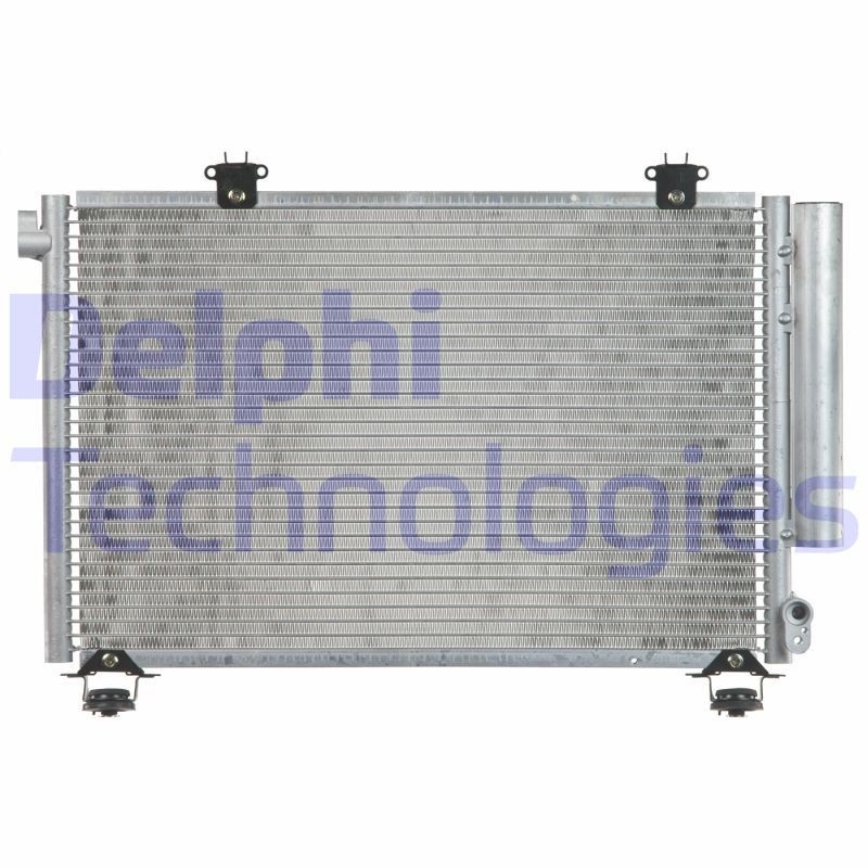DELPHI Klimakondensator CF20295 CF20295 Kondensator FIAT 127 DELPHI kaufen