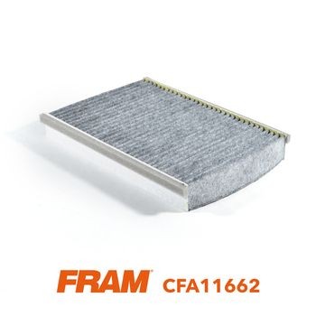 FRAM Pollenfilter CFA11662 CFA11662 Pollenfilter FRAM FIAT 500