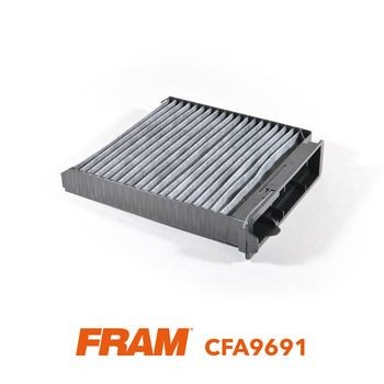 FRAM Filtre d'habitacle CFA9691 Renault ESPACE Filtre à air de l'habitacle FRAM CFA9691