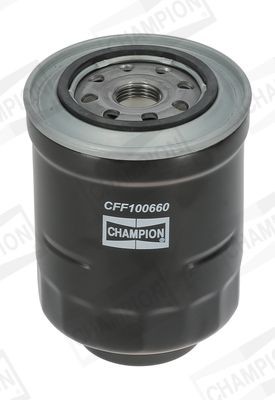 Brandstoffilter CHAMPION CFF100660 CHAMPION CFF100660: Dieselfilter Toyota AURIS 2016