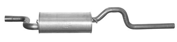 IMASAF Midtre lydpotte CH.54.46 IMASAF CH.54.46 Mellomlyddemper Chrysler GRAND VOYAGER billige