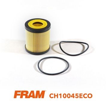FRAM Oljefilter CH10045ECO CH10045ECO Oljefilter FIAT FIORINO FRAM