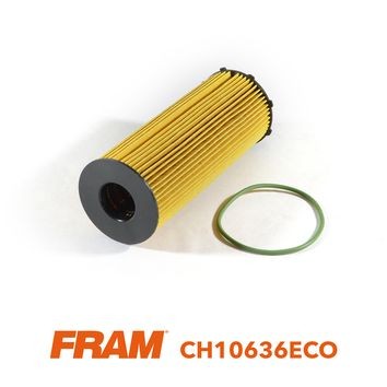 FRAM Oliefilter CH10636ECO Motoroliefilter FRAM 200 CH10636ECO goedkoop