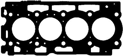 BGA Tesnenie hlavy valcov CH1524 Tesnenie pod hlavu BGA Mazda Rad E CH1524