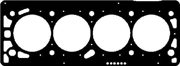 BGA Tiiviste, sylinterikansi CH4546 Tiiviste, sylinterikansi BGA 0,45 mm, Ø: 81,5 mm