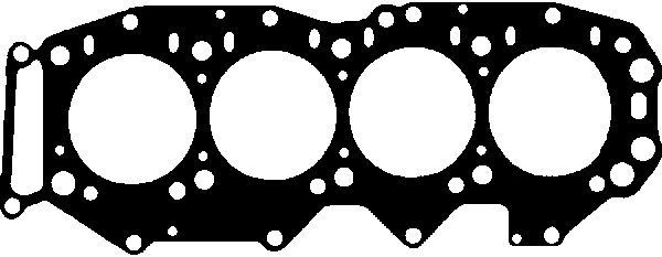 BGA Topplockspackning CH5552H CH5552H Topplockspackning BGA MAZDA 2