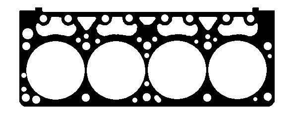 BGA Gasket, cylinder head CH6540 CH6540 BGA cylinder head gasket for JEEP WRANGLER