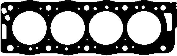 BGA Blīve, Motora bloka galva CH6593D BGA CH6593D Motora galvas blīves Maserati GHIBLI orģinālās