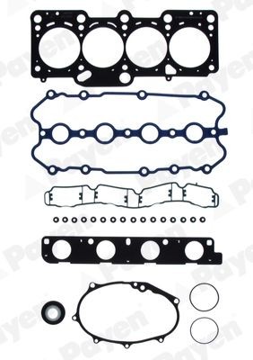 PAYEN Gasket Set, cylinder head CH6930 CH6930 PAYEN head gasket kit SKODA CITIGO