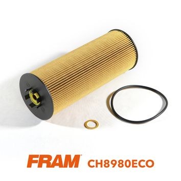 FRAM Oliefilter CH8980ECO CH8980ECO Oliefilter AUDI 200 FRAM