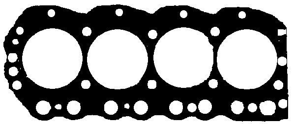 Gasket, cylinder head BGA CH9398 BGA CH9398 2005 NISSAN CABSTAR E cylinder head gasket replacement