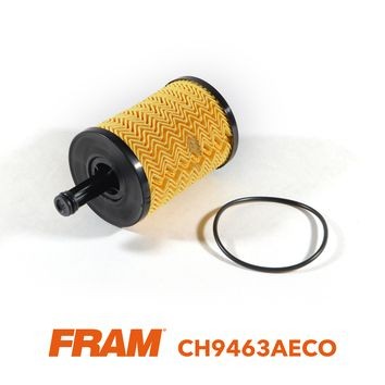 FRAM Oliefilter CH9463AECO CH9463AECO Motorolie filter AUDI 200 FRAM
