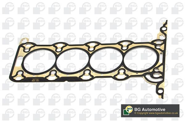Gasket, cylinder head BGA CH9578 BGA CH9578 2008 VAUXHALL MERIVA cylinder head gasket replacement