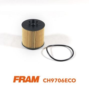 FRAM Filtre à huile CH9706ECO CH9706ECO Filtre à huile FRAM AUDI 200