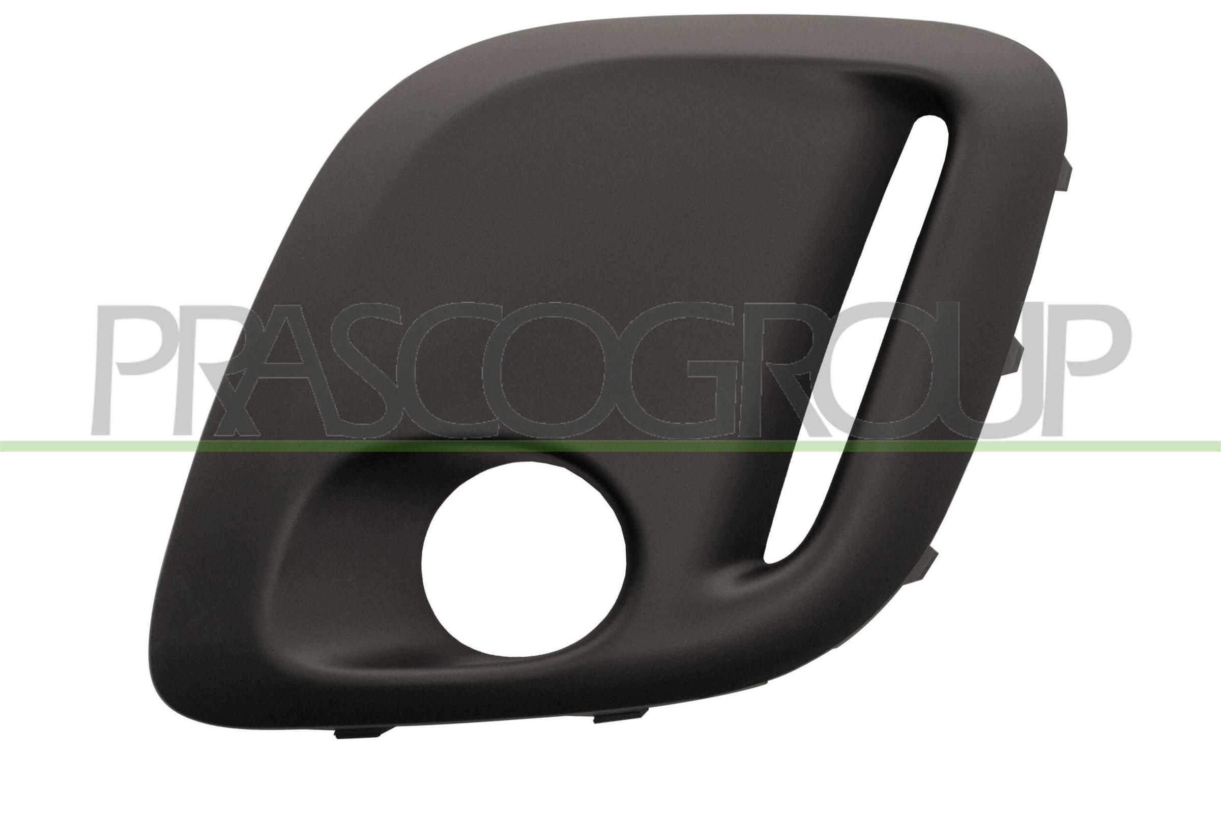 Grille de ventilation, pare-chocs PRASCO CI2042124 PRASCO CI2042124 Grille prise air inférieure CITROËN C1 2018