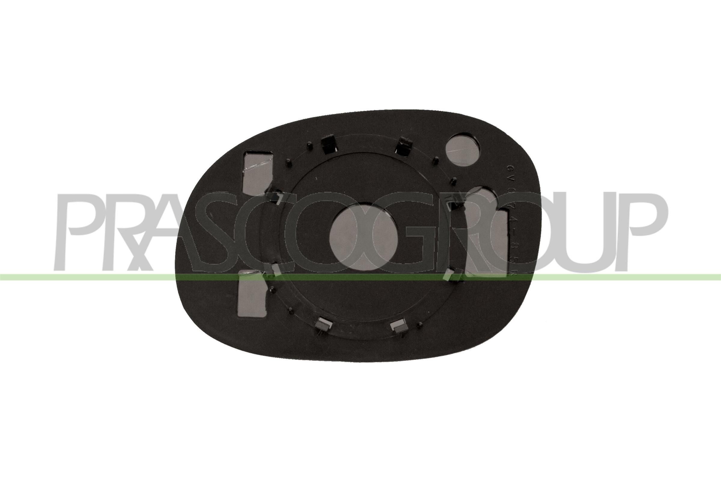 PRASCO Speilglass, ytterspeil CI3047503 PRASCO CI3047503 originale Sidespeilglass 206 Van hva koster