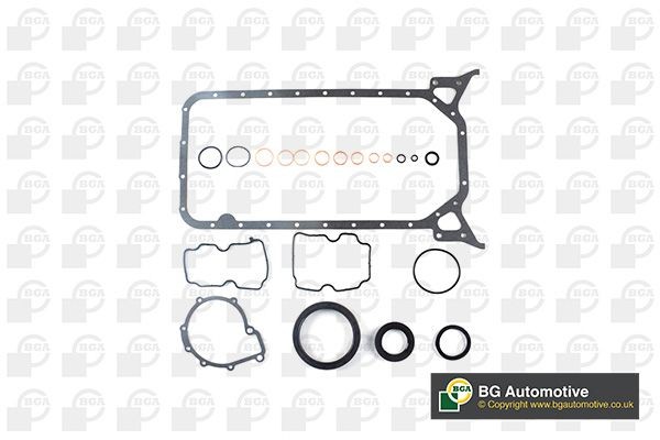 BGA Pakkingsset, motorblok CK0309 Carterpakking set SsangYoung GAB_ CK0309 BGA
