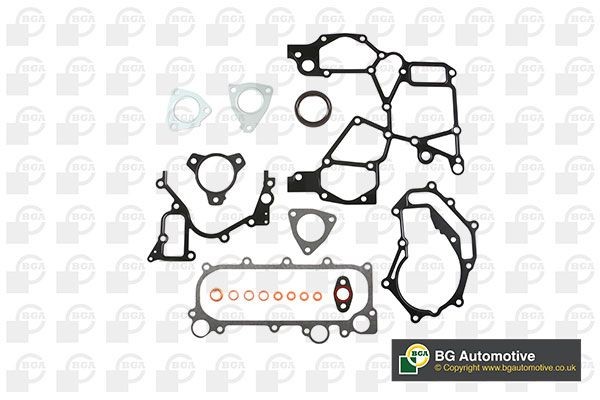 BGA Blīvju komplekts, Motora bloks CK1566 Kartera blīve BGA ALTIMA CK1566 lēti