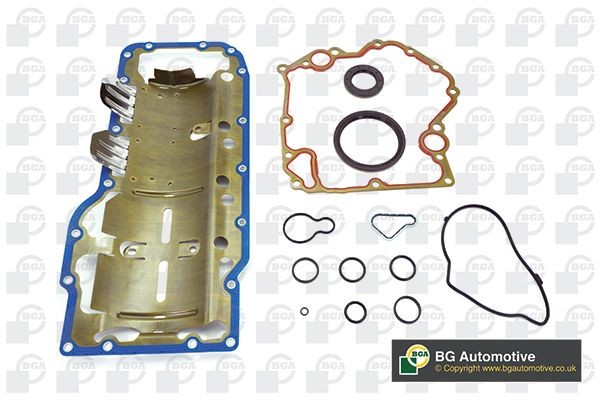 BGA Crankcase gasket set CK2560 BGA CK2560 genuine DODGE Viper RT/10 Convertible crankcase gasket set price