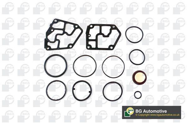 BGA Crankcase gasket set CK2590 BGA CK2590 Skoda Fabia 6y Saloon crankcase gasket set replacement