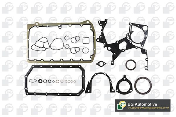 BGA Pakningssæt, krumtaphus CK7362 BGA CK7362 Pakningssæt krumtaphus MG ZS SUV billig