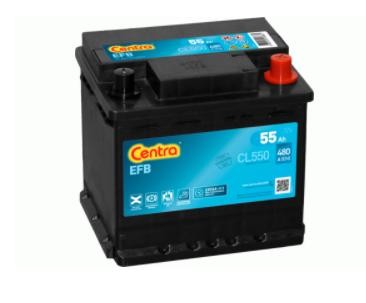 CENTRA Startbatteri CL550 CL550 CENTRA Bilbatteri Toyota billige