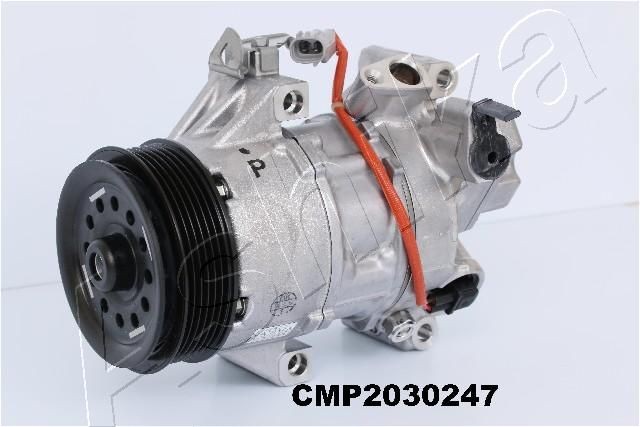ASHIKA Klimakompressor CMP2030247 CMP2030247 Aircondition kompressor TOYOTA AURIS ASHIKA