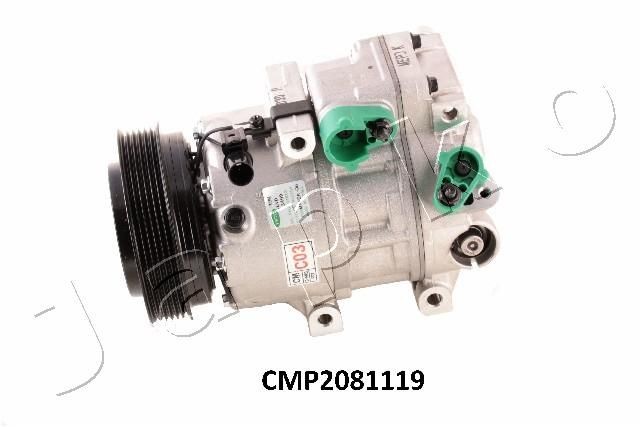 JAPKO AC-kompressor CMP2081119 CMP2081119 AC kompressor SUZUKI WAGON R+ JAPKO