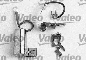 VALEO Montageset, ontstekingsschakelsysteem 608189 VALEO 608189 Stroomverdeler Saab 9-3 originele