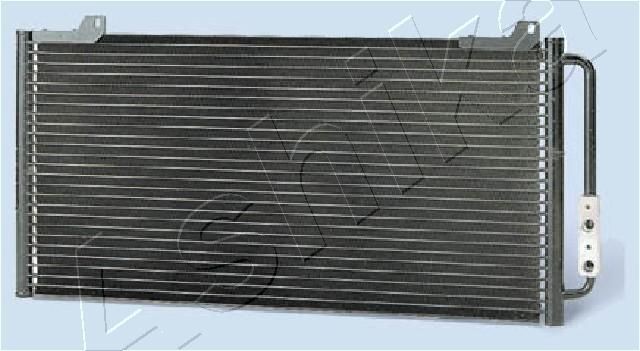 ASHIKA Lauhdutin, ilmastointilaite CND012001 CND012001 ASHIKA Ilmastoinnin lauhdutin HONDA PRELUDE