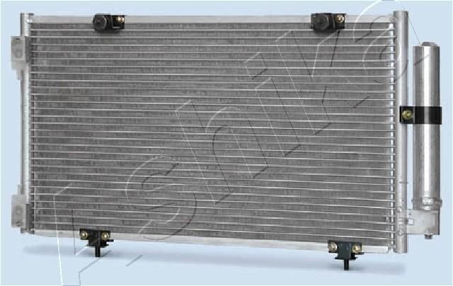 ASHIKA Lauhdutin, ilmastointilaite CND153008 ASHIKA Ilmastoinnin lauhdutin TOYOTA CND153008