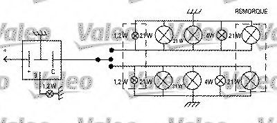 VALEO Prerużovač smerových svetiel 641427 Prerużovač smerových svetiel VALEO Citroën JUMPER 641427