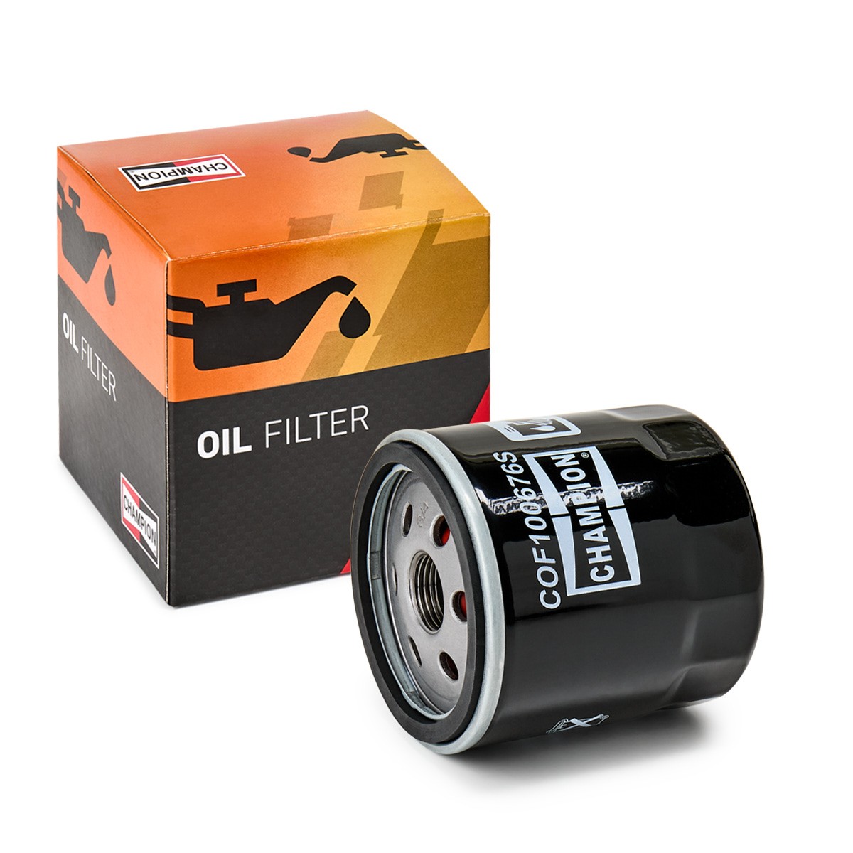Oljefilter CHAMPION COF100676S CHAMPION COF100676S: Oljefilter Škoda FABIA 2019