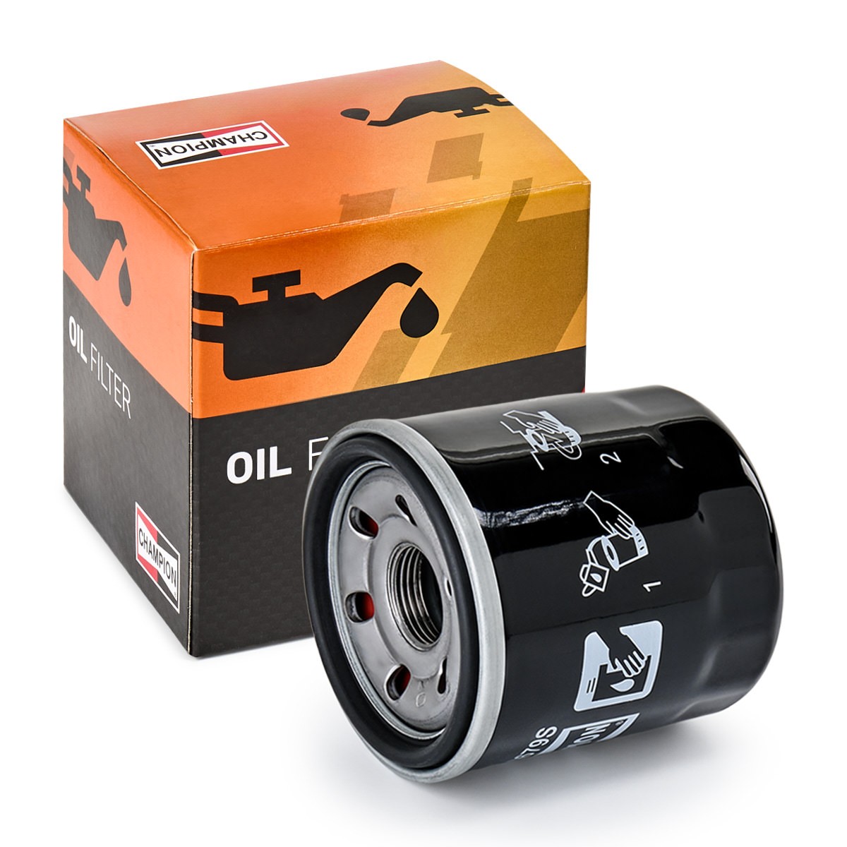 CHAMPION Oljefilter COF100679S Oljefilter CHAMPION Nissan MICRA COF100679S