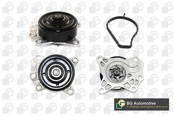 BGA Ūdenssūknis CP0201 CP0201 Ūdens sūknis SUBARU OUTBACK BGA