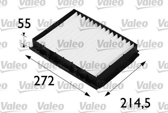 VALEO Filtro abitacolo 698160 698160 CLIMFILTER COMFORT Filtro abitacolo SKODA ROOMSTER VALEO costo