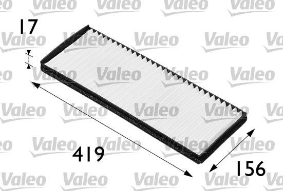 VALEO Filter vnútorného priestoru 698165 cena Kabínový filter Opel F69_ 698165 VALEO