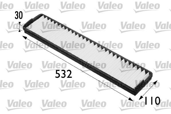VALEO Filter vnútorného priestoru 698168 VALEO 698168 Peľový filter Ford Mondeo mk3 Sedan cena