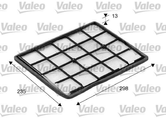 VALEO Φίλτρο, αέρας εσωτερικού χώρου 698199 Φίλτρα καμπίνας VALEO LYBRA 698199 φθηνά