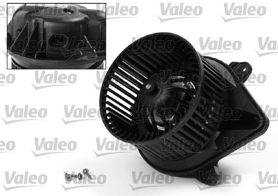 VALEO Kabineblæser 698277 VALEO 698277 Kabineblæser Renault Megane 1 billig