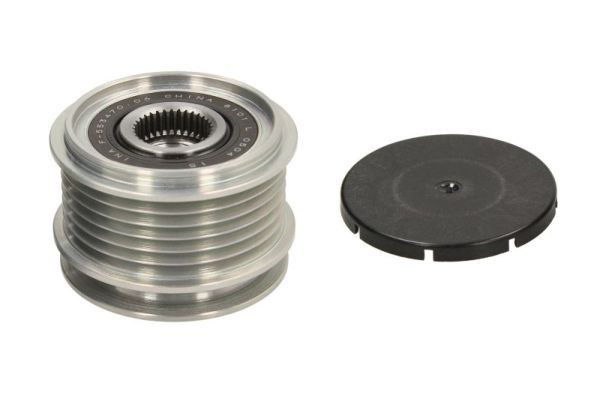 LAUBER Puleggia cinghia, Alternatore CQ1040005 CQ1040005 costo Ricambi alternatore HONDA CIVIC LAUBER