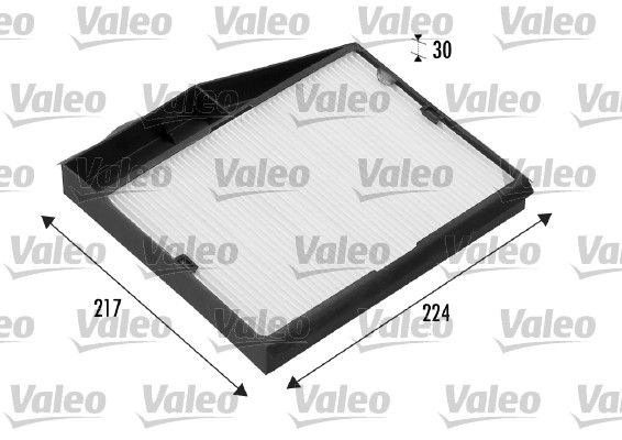 Suodatin, sisäilma VALEO 698535 VALEO CLIMFILTER COMFORT 698535 FIAT IDEA 2016 Sisäilmansuodatin