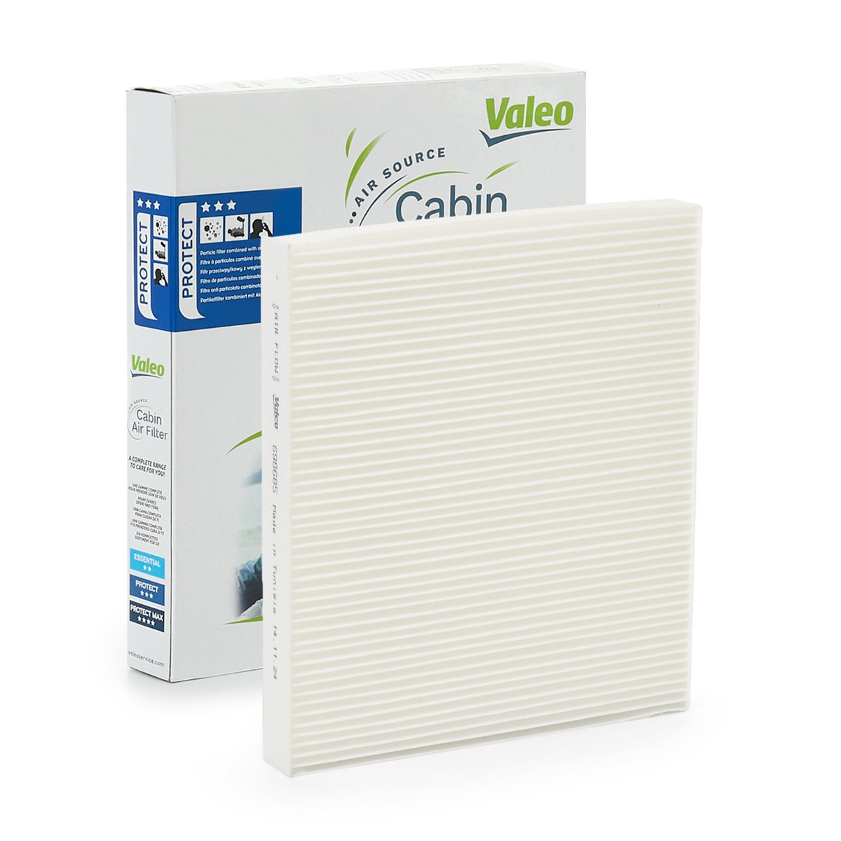 VALEO Filtrs, Salona telpas gaiss 698685 Salona filtrs VALEO E Klase 698685 lēti