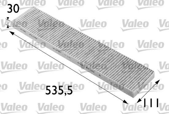 VALEO Filtrs, Salona telpas gaiss 698696 Salona gaisa filtrs VALEO Ford KA CLIMFILTER PROTECT 698696