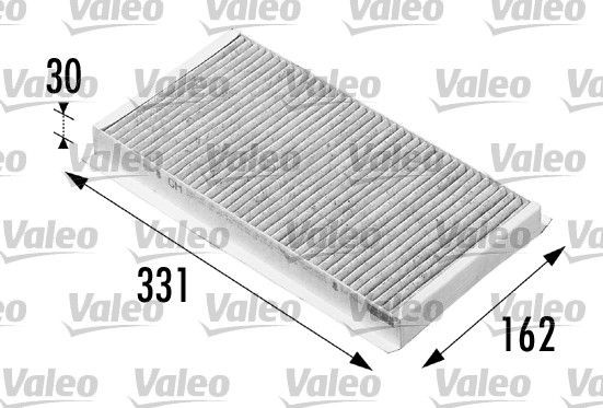 VALEO Filter, salongiõhk 698710 VALEO CLIMFILTER PROTECT 698710 Filter, salongiõhk