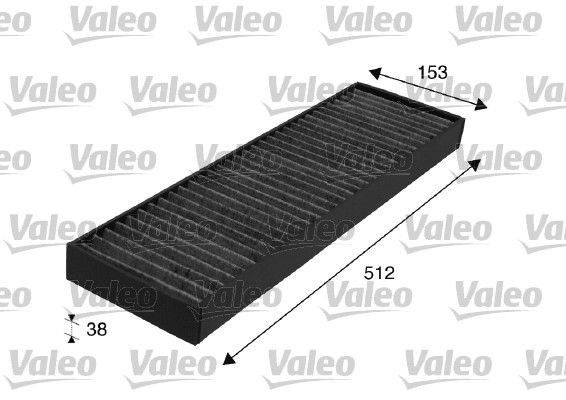 Kupefilter VALEO 698713 VALEO CLIMFILTER PROTECT 698713 Kupefilter PEUGEOT 607 2009