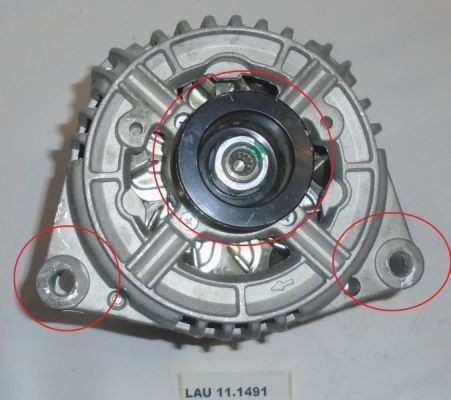 LAUBER Solenoid, startmotor CQ2030058 LAUBER CQ2030058 Solenoid startmotor OPEL TIGRA original