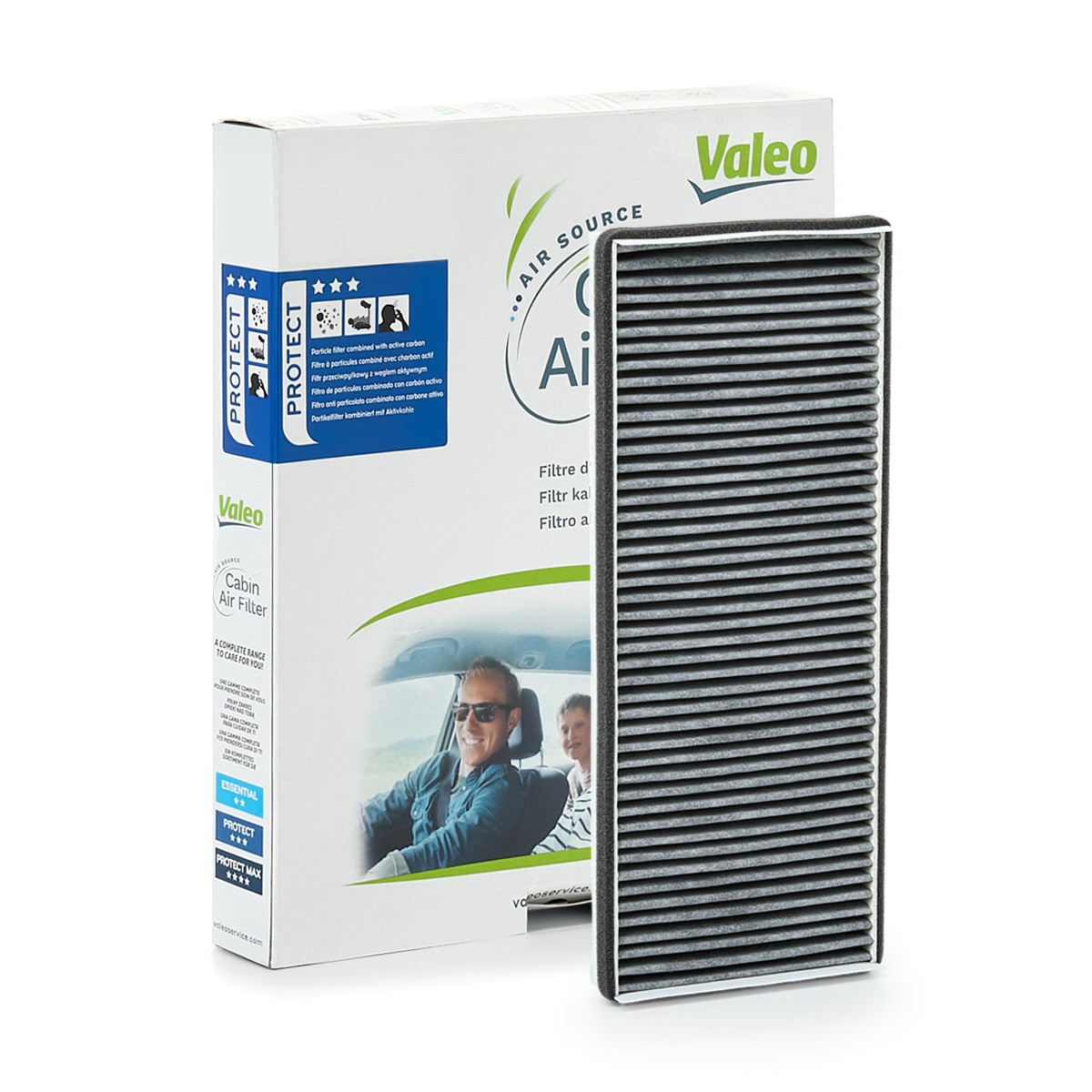 VALEO Kupefilter 698737 Kupefilter VALEO Renault KADJAR CLIMFILTER PROTECT 698737