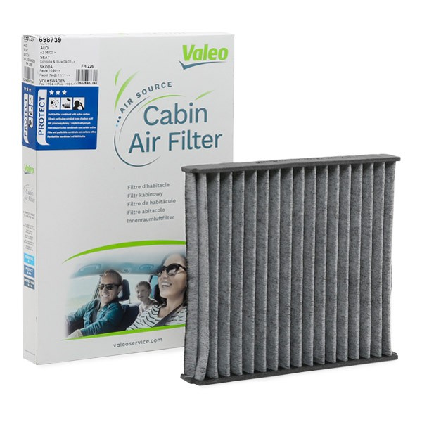 VALEO Pollen filter 698739 SKODA OCTAVIA VALEO pollen filter 698739